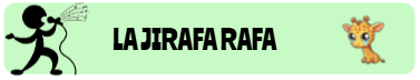 La jirafa Rafa
