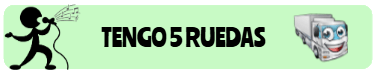 Tengo 5 ruedas